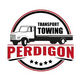 Perdigon Transport Towing Logo